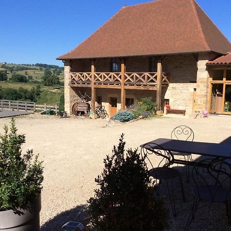Domaine De Noyer Bed & Breakfast Saint-Christophe-en-Brionnais Ngoại thất bức ảnh