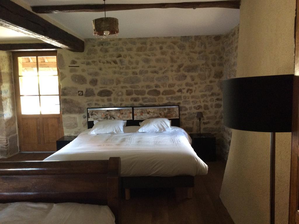 Domaine De Noyer Bed & Breakfast Saint-Christophe-en-Brionnais Phòng bức ảnh
