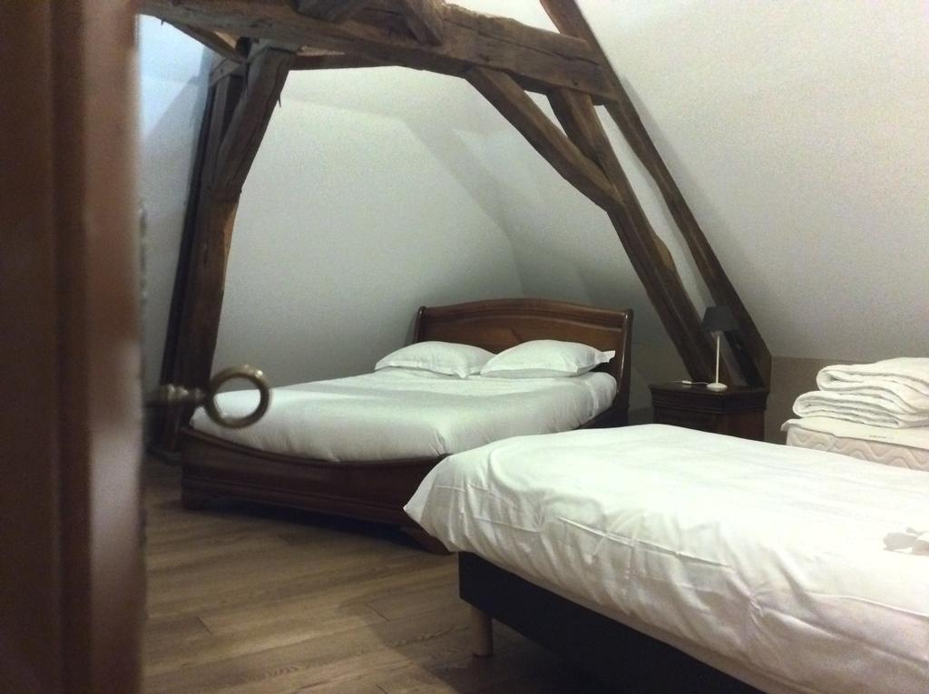 Domaine De Noyer Bed & Breakfast Saint-Christophe-en-Brionnais Phòng bức ảnh