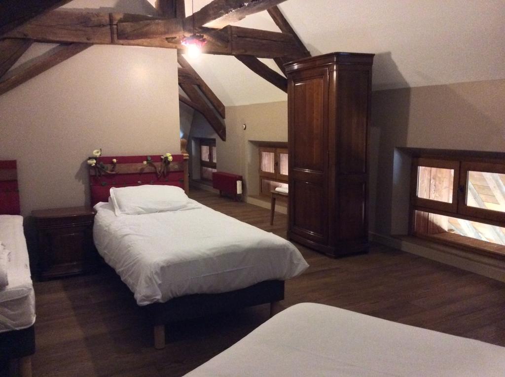 Domaine De Noyer Bed & Breakfast Saint-Christophe-en-Brionnais Phòng bức ảnh