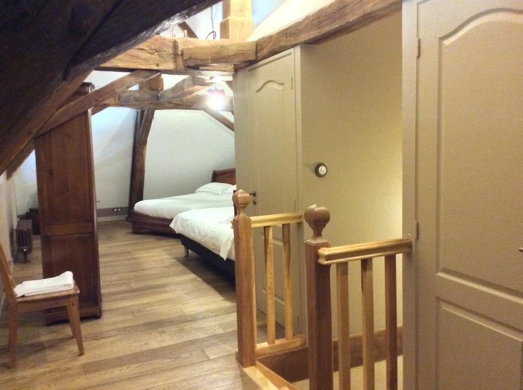 Domaine De Noyer Bed & Breakfast Saint-Christophe-en-Brionnais Phòng bức ảnh