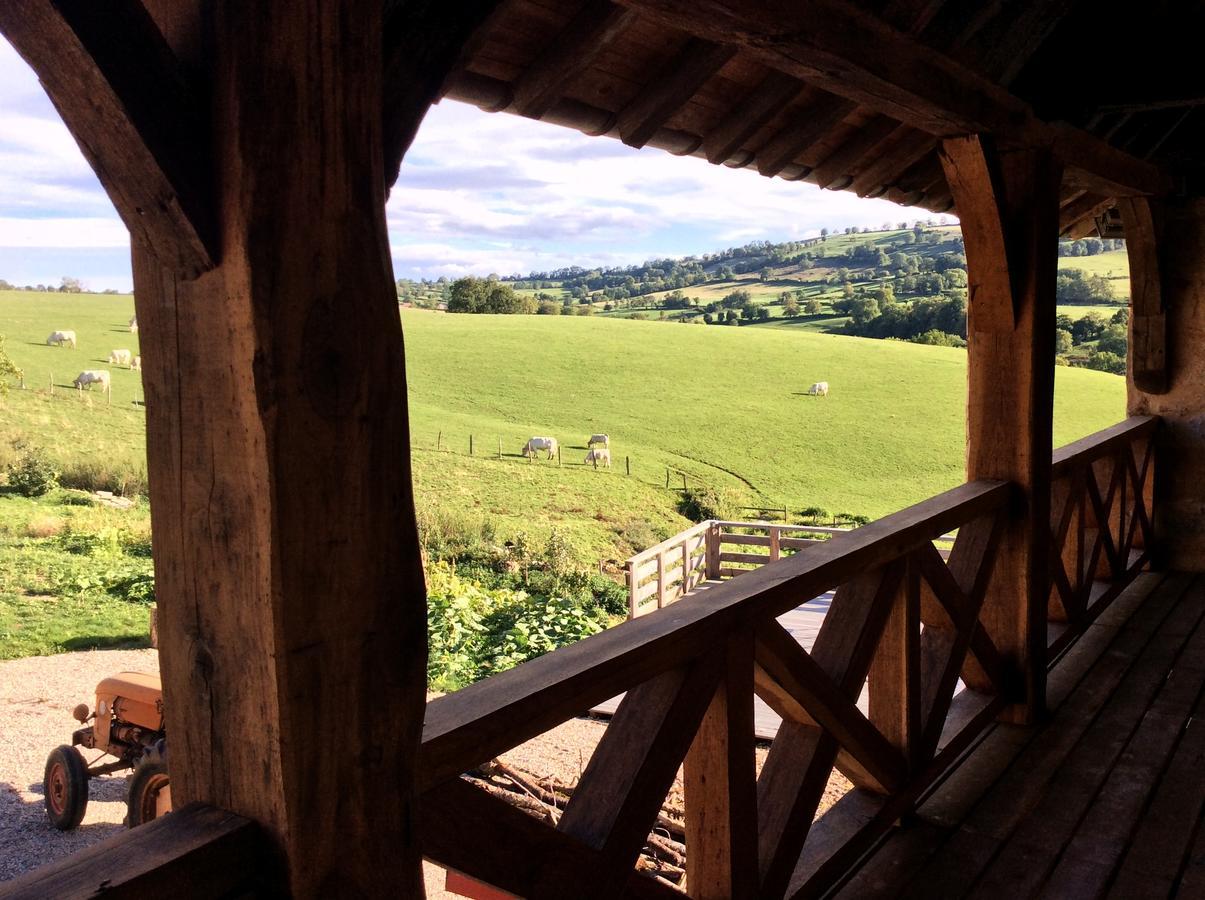 Domaine De Noyer Bed & Breakfast Saint-Christophe-en-Brionnais Phòng bức ảnh
